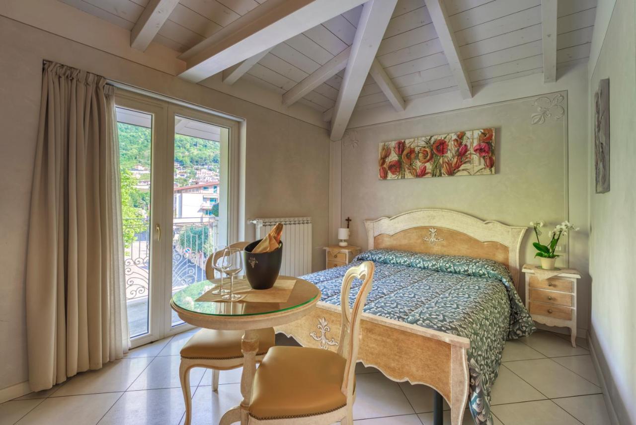 Villa Liberty Darfo Boario Terme Exterior foto