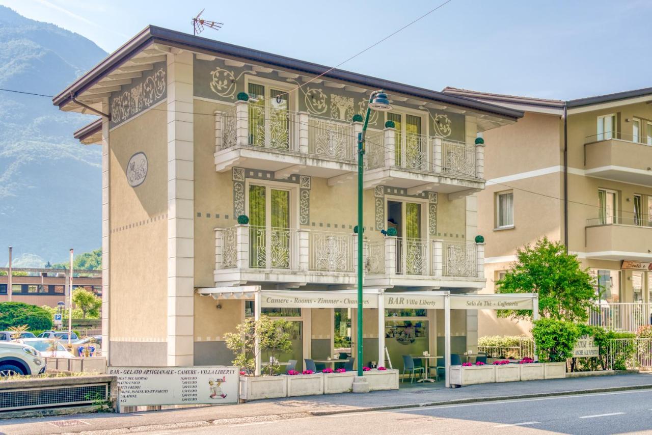 Villa Liberty Darfo Boario Terme Exterior foto